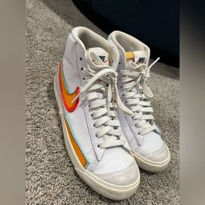 Perfect condition Nike Blazer mid sneakers